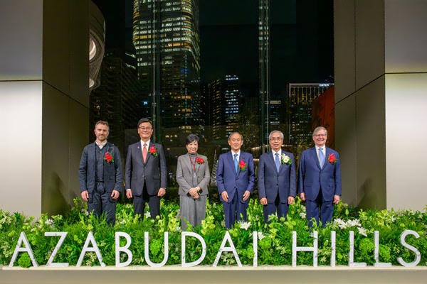 フォトセッション「麻布台ヒルズ開業記念」
